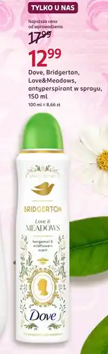 Rossmann Antyperspirant Dove oferta