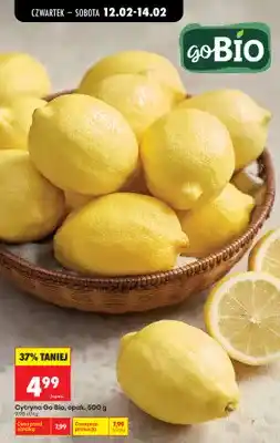 Biedronka Cytryna oferta