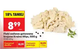 Biedronka Flaki wołowe gotowane krojone oferta