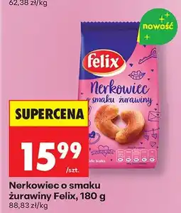 Biedronka Nerkowiec o smaku żurawiny oferta