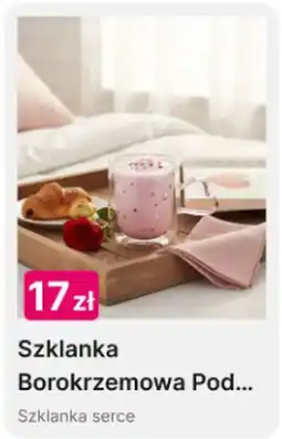 Pepco Szklanka Borokrzemowa Pod oferta