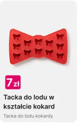 Pepco Tacka do lodu w kształcie kokard oferta