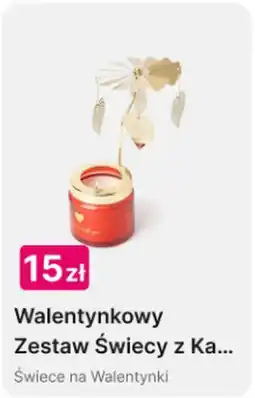 Pepco Walentynkowy Zestaw Świecy oferta