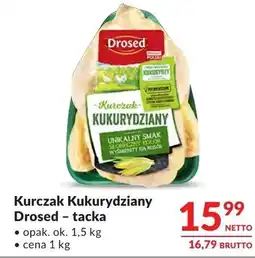 Makro Kurczak Kukurydziany Drosed - tacka oferta