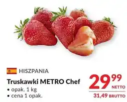 Makro Truskawki METRO Chef oferta
