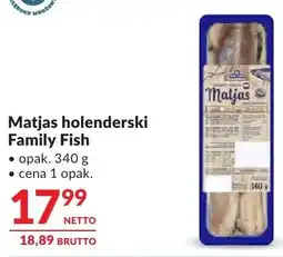 Makro Matjas holenderski Family Fish oferta