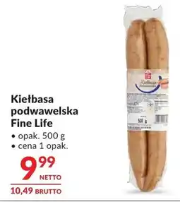Makro Kiełbasa podwawelska Fine Life oferta