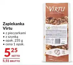 Makro Zapiekanka Virtu z pieczarkami i szynką oferta