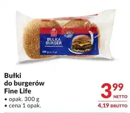 Makro Bułki do burgerów Fine Life oferta