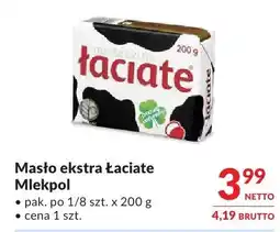 Makro Masło ekstra Łaciate Mlekpol oferta