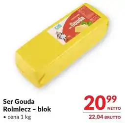 Makro Ser Gouda Rolmlecz - blok oferta