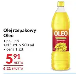 Makro Olej rzepakowy oferta