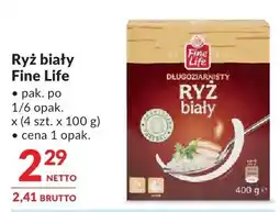 Makro Ryż biały Fine Life oferta