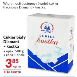 Makro Cukier biały Diamant - kostka oferta