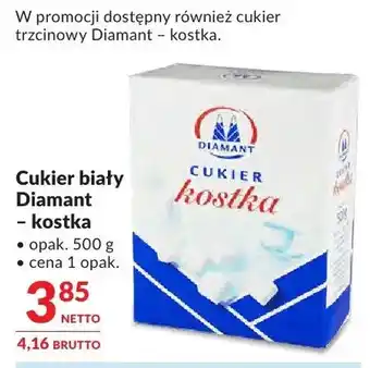 Makro Cukier biały Diamant - kostka oferta