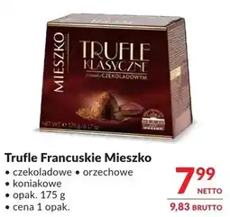 Makro Trufle Francuskie Mieszko czekoladowe, orzechowe, koniakowe oferta