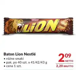Makro Baton Lion Nestlé różne smaki oferta