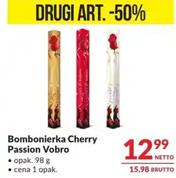 Makro Bombonierka Cherry Passion Vobro oferta
