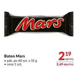 Makro Baton Mars oferta