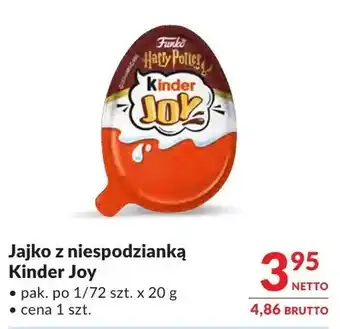 Jajko z niespodzianką Kinder Joy