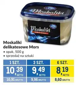 Makro Moskaliki delikatesowe Mors oferta