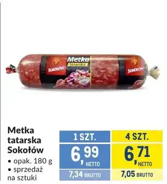 Makro Metka tatarska Sokołów oferta