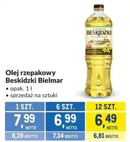 Makro Olej rzepakowy Beskidzki Bielmar oferta