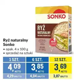 Makro Ryż naturalny Sonko oferta