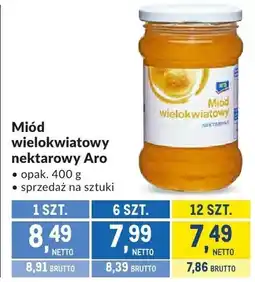 Makro Miód wielokwiatowy nektarowy Aro oferta