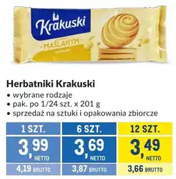 Makro Herbatniki Krakuski oferta
