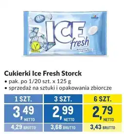 Makro Cukierki Ice Fresh Storck oferta