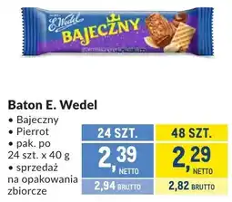 Makro Baton E. Wedel Bajeczny Pierrot oferta