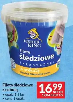 Makro Filety śledziowe z cebulą oferta