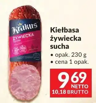 Kiełbasa żywiecka sucha Krakus