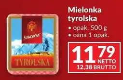 Makro Mielonka tyrolska Sokołów oferta