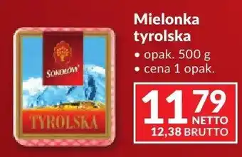 Makro Mielonka tyrolska Sokołów oferta