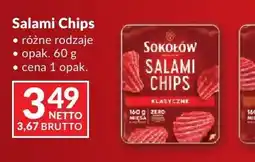 Makro Salami Chips Sokołów różne rodzaje oferta