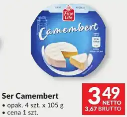 Makro Ser Camembert Fine Life oferta