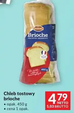 Makro Chleb tostowy brioche Oskroba oferta