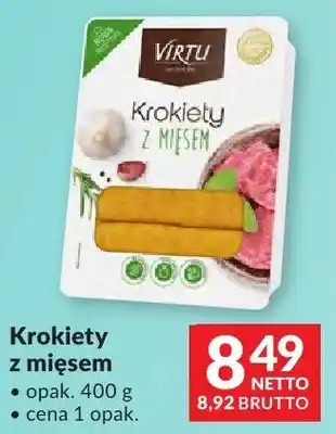 Makro Krokiety z mięsem Virtu oferta