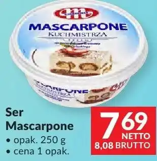 Makro Ser Mascarpone oferta