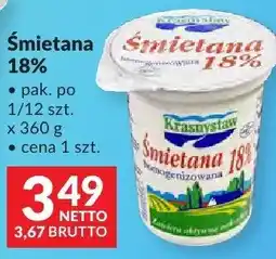 Makro Śmietana 18% oferta