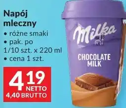 Makro Napój mleczny różne smaki oferta