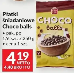 Makro Płatki śniadaniowe choco balls oferta