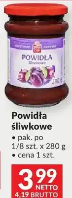 Makro Powidła śliwkowe oferta