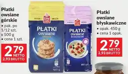 Makro Płatki owsiane błyskawiczne oferta