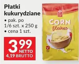 Makro Płatki kukurydziane CORN flakes oferta