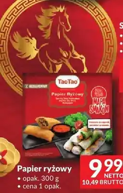 Makro Papier ryżowy oferta