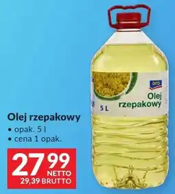 Makro Olej rzepakowy Aro opak oferta