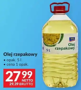 Olej rzepakowy Aro opak